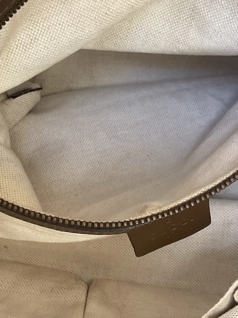 Gucci Studded Brown Python Handbag - Picture 11 of 16